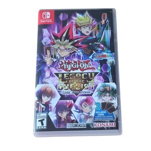 Yu-Gi-Oh Legacy of the Duelist Link Evolution Nintendo Switch Konami HAC-P-AS5FA